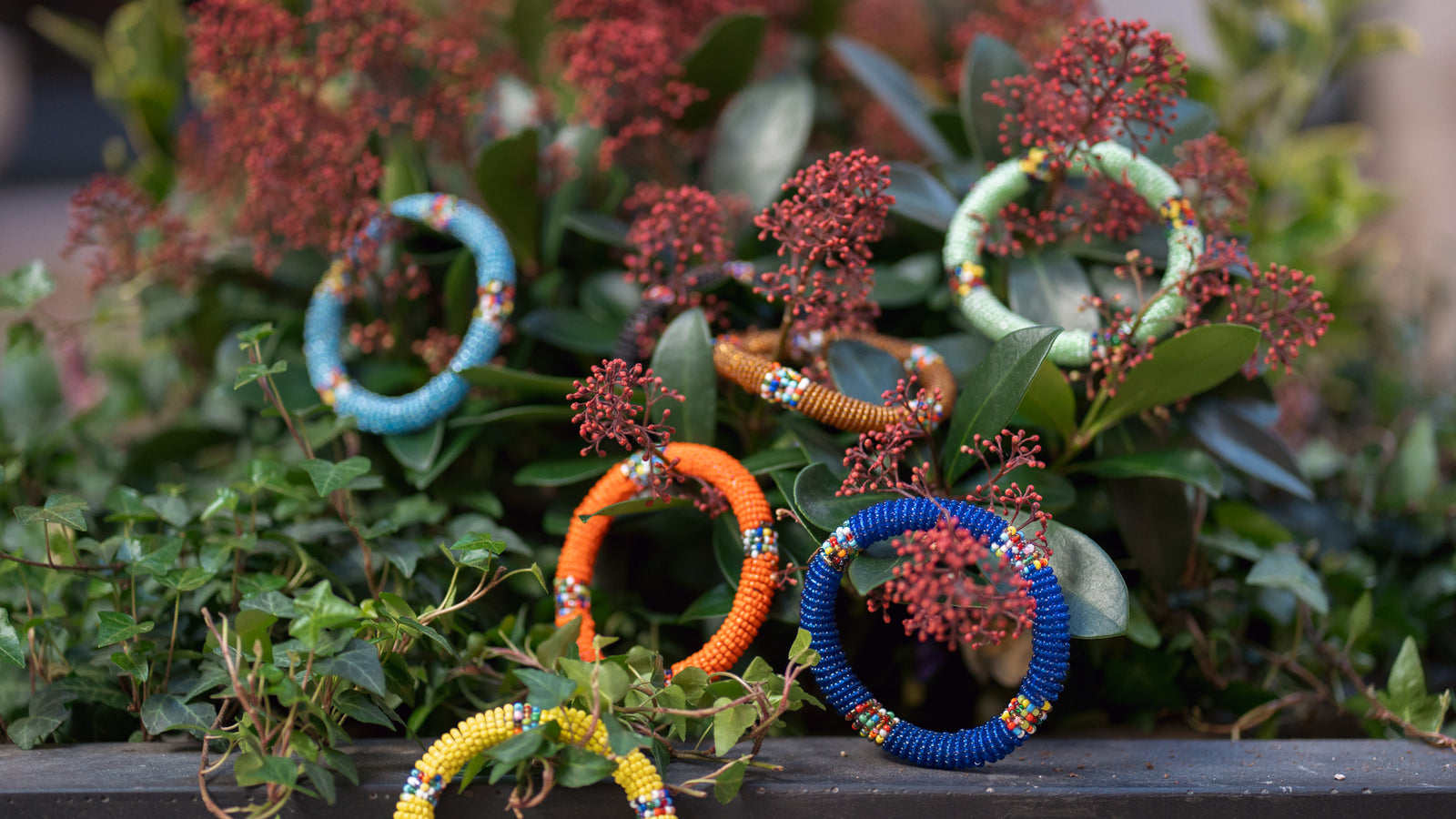 People who bead together stay together: A story on the Maasai