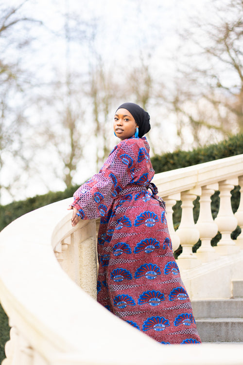 Lisboa Kimono Dress