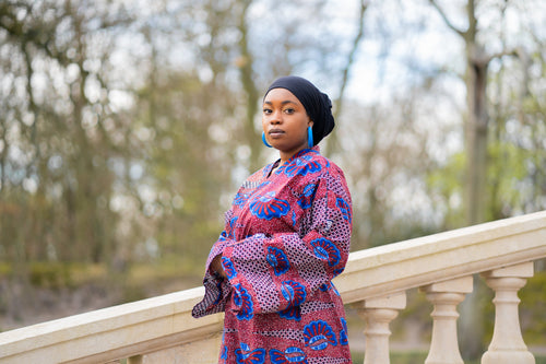 Lisboa Kimono Dress