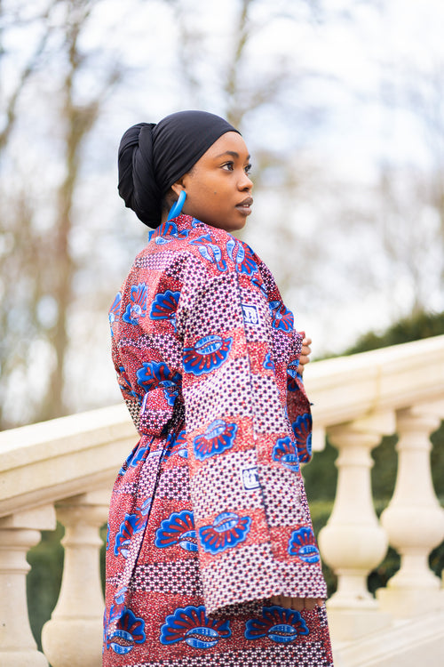 Lisboa Kimono Dress