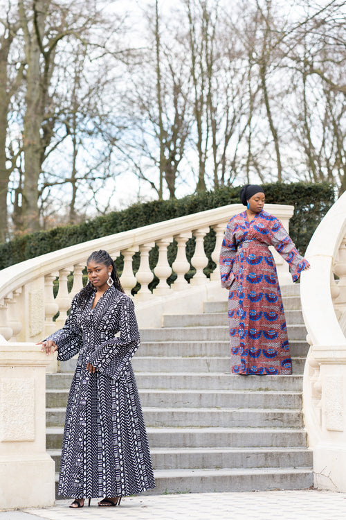 Lisboa Kimono Dress