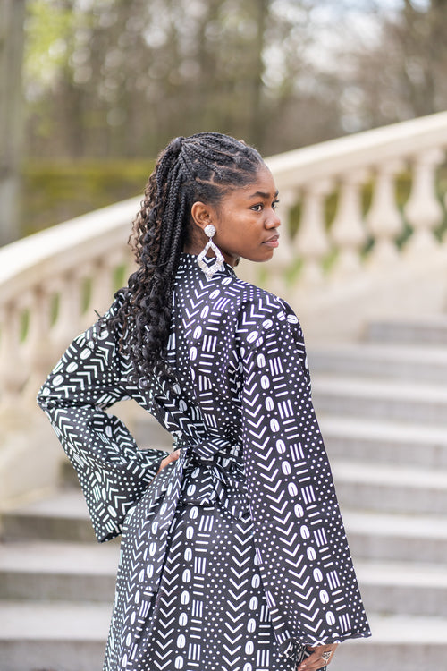 Lisboa Kimono Dress