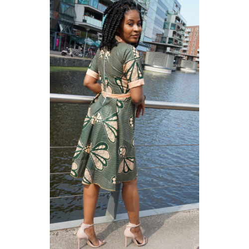 Elegant ankara Dress