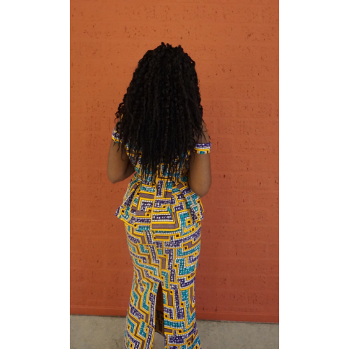 beuatiful ankara two piece