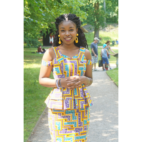 beuatiful ankara two piece