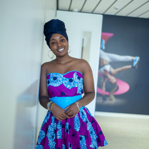 AFRICAN PRINT HALIMABA