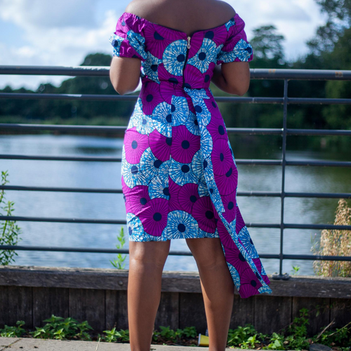 AFRICAN PRINT HALIMA SKIRT