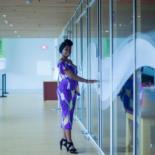 AFRICAN PRINT LINDA PENCIL SKIRT