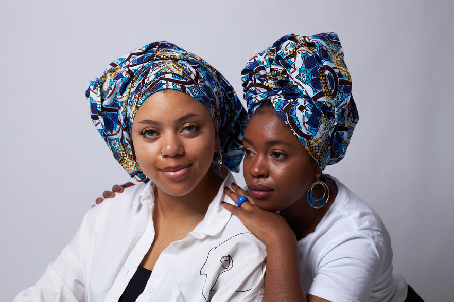 Embracing true African beauty with a headwrap