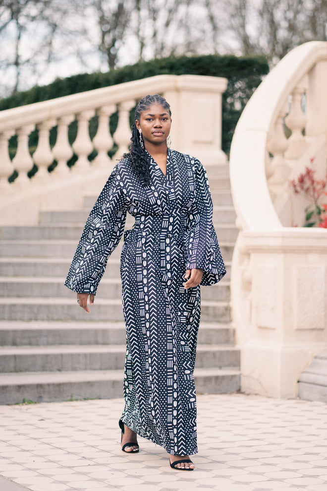 Lisboa Kimono Dress