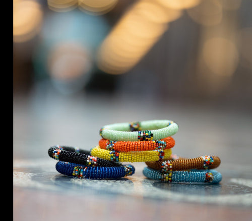Maasai bracelets
